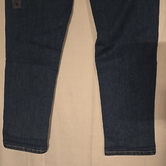 American Eagle Outfitters Women's Blue Jeans Size 12 NWT - Picture 5 of 10